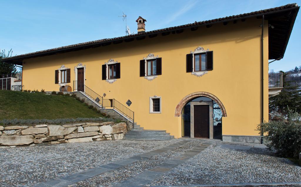 Villa Costa Di Bussia Monforte dʼAlba Exterior foto