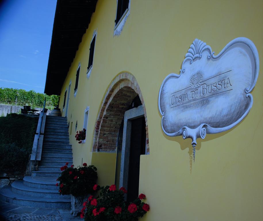 Villa Costa Di Bussia Monforte dʼAlba Exterior foto
